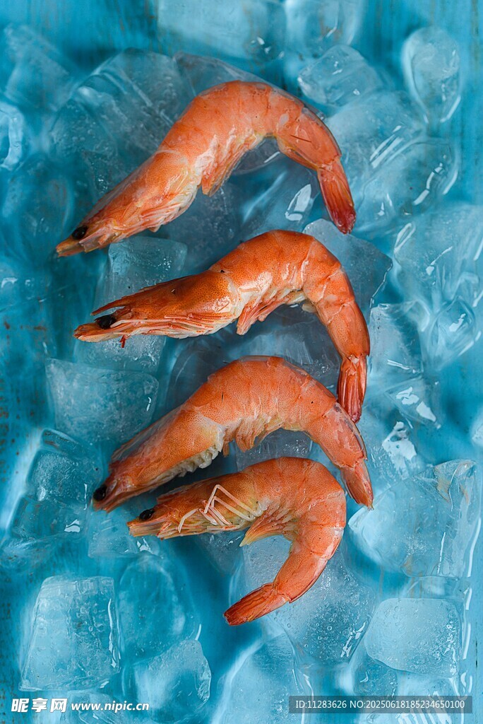 冰鲜大虾