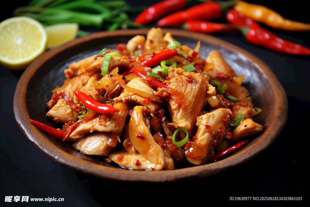 香辣美味白切鸡