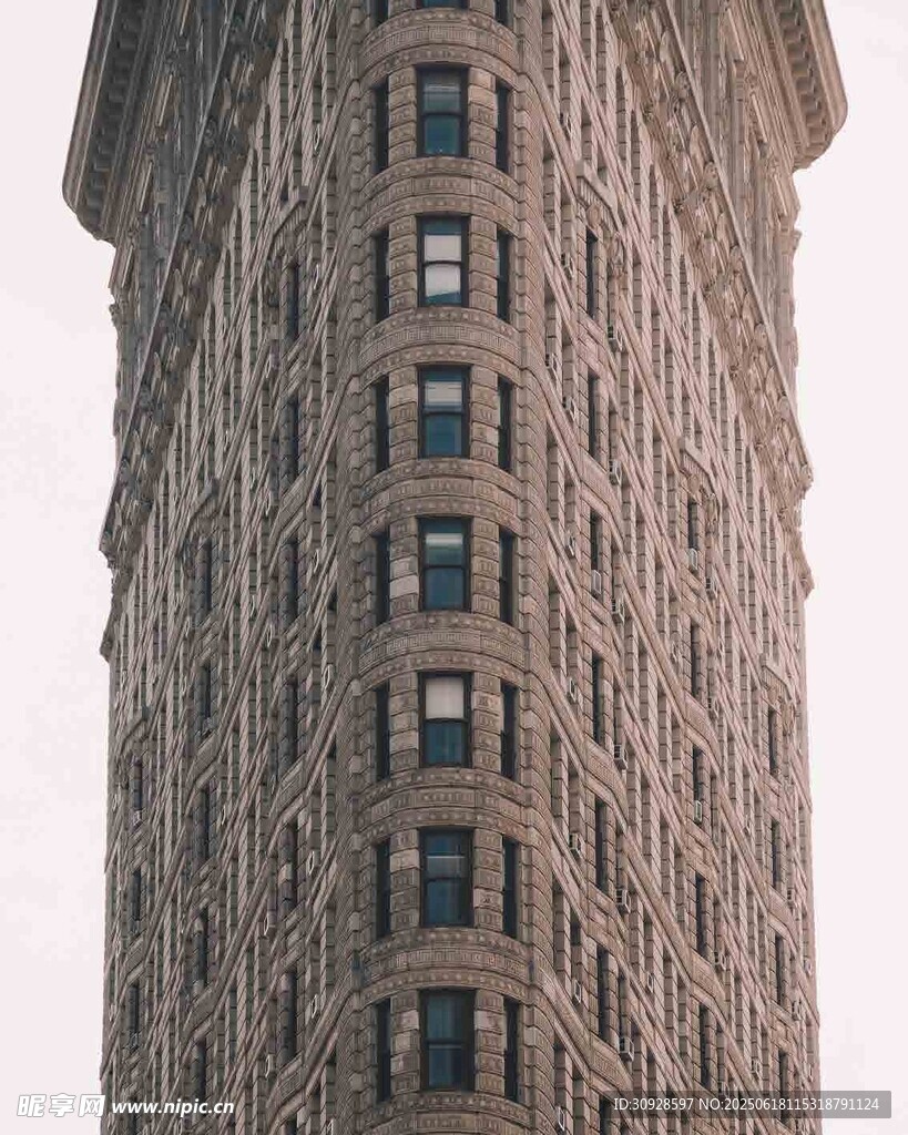 熨斗大厦独特外观