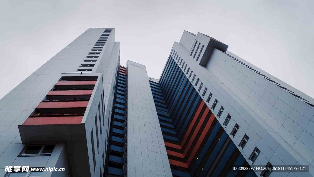 现代高楼建筑外观