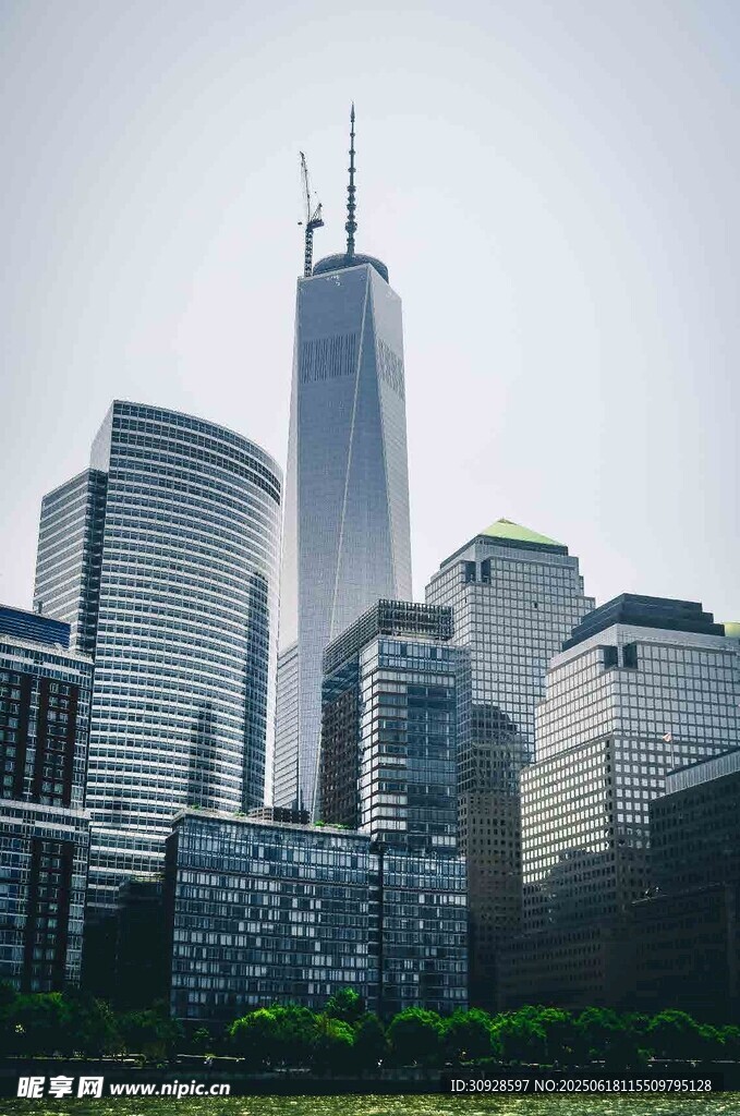 纽约城市高楼景观