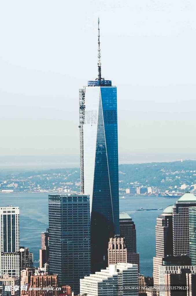 纽约世贸中心一号楼景观