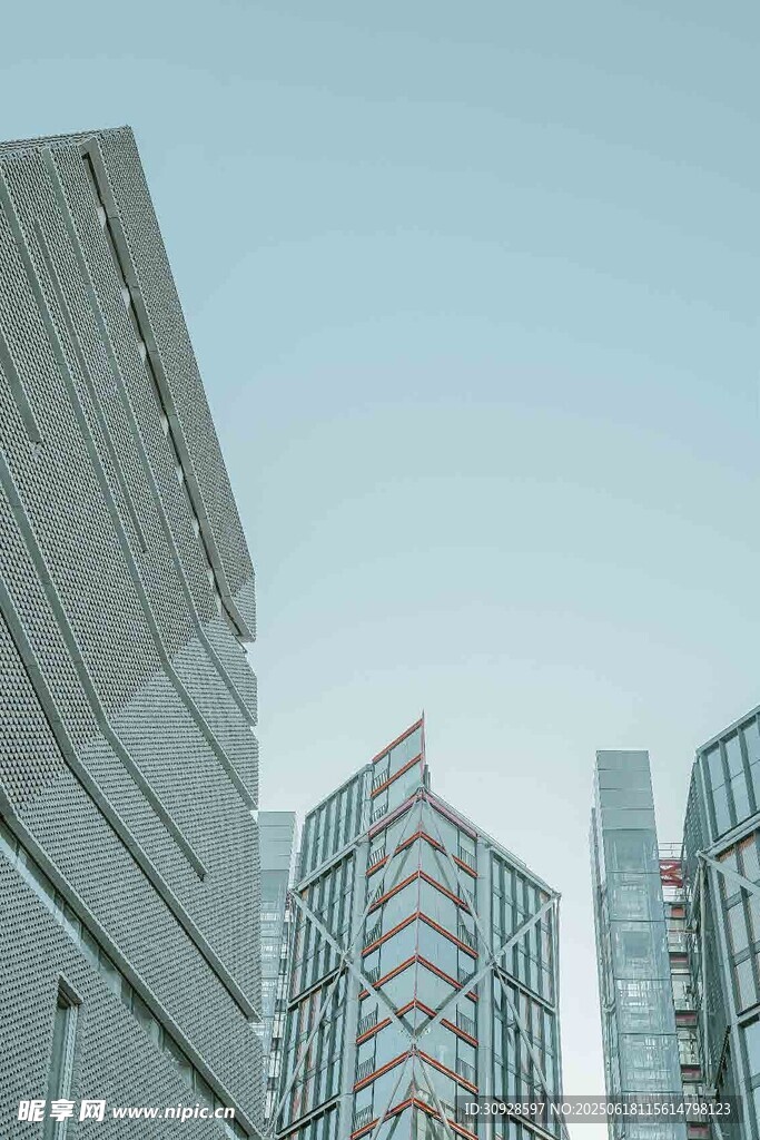 现代都市高楼景观