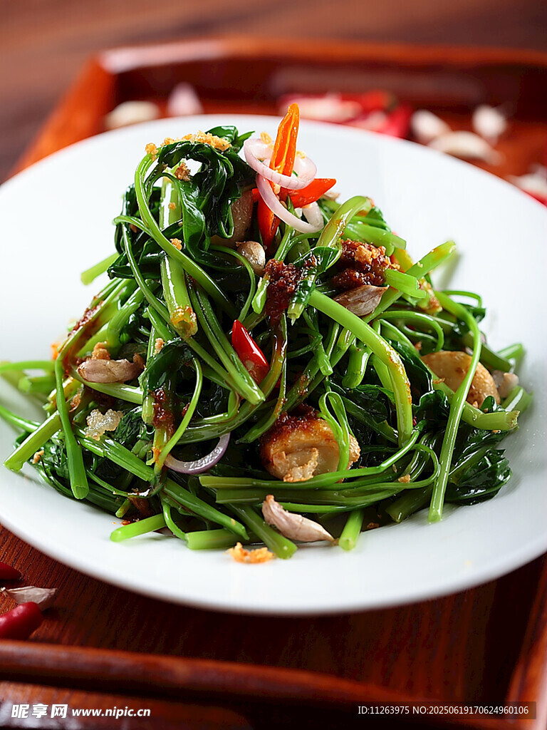 空心菜 飞天通菜