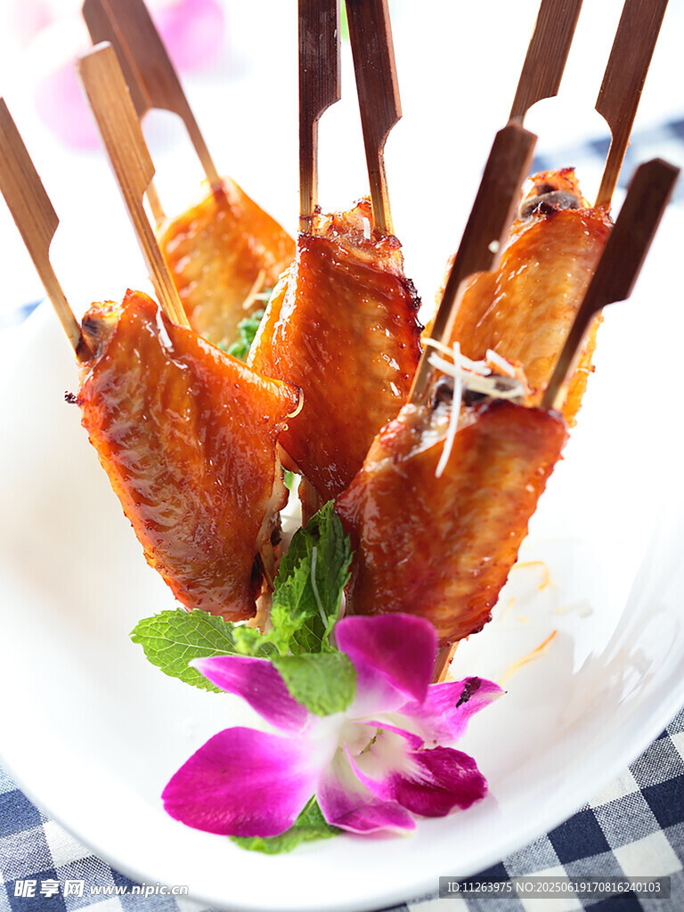 鸡中翅 烤鸡翅中