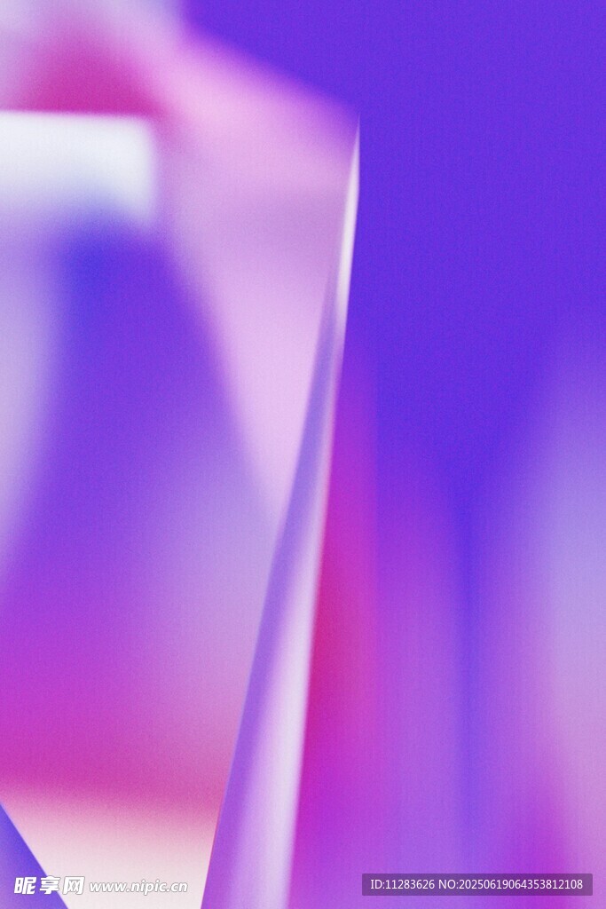 梦幻渐变几何抽象背景图