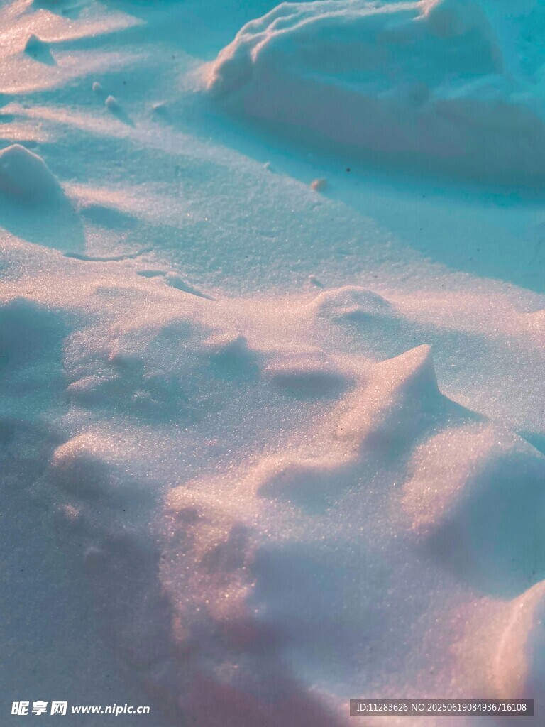 梦幻雪地