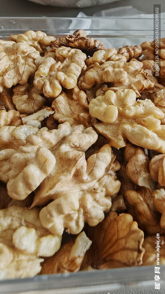 新鲜核桃仁