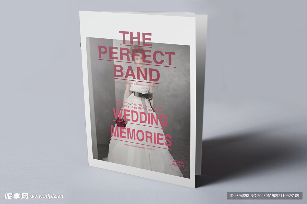 画册书籍展示样机设计贴图