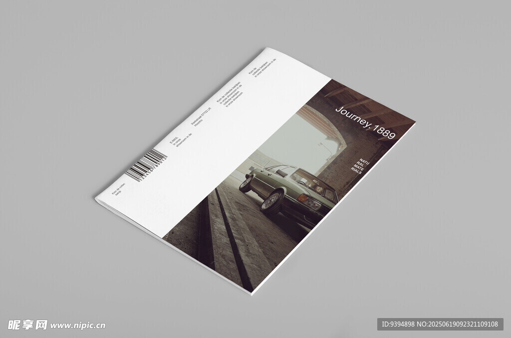 画册封面设计样机素材贴图