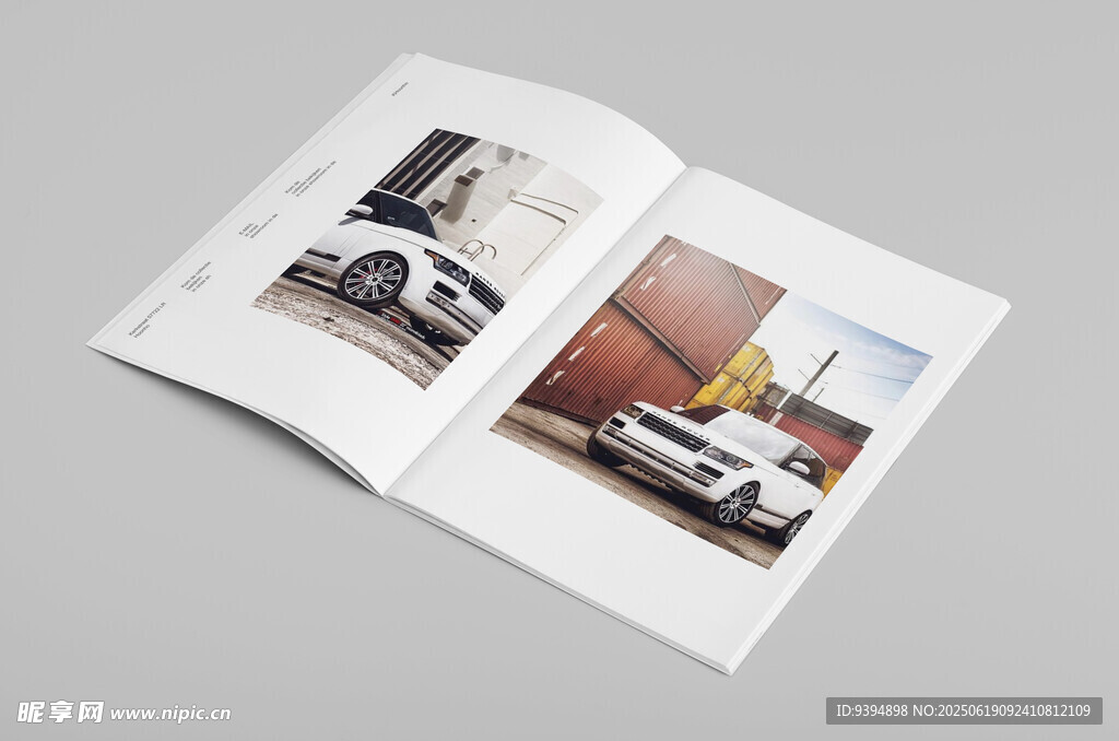 画册展示样机素材