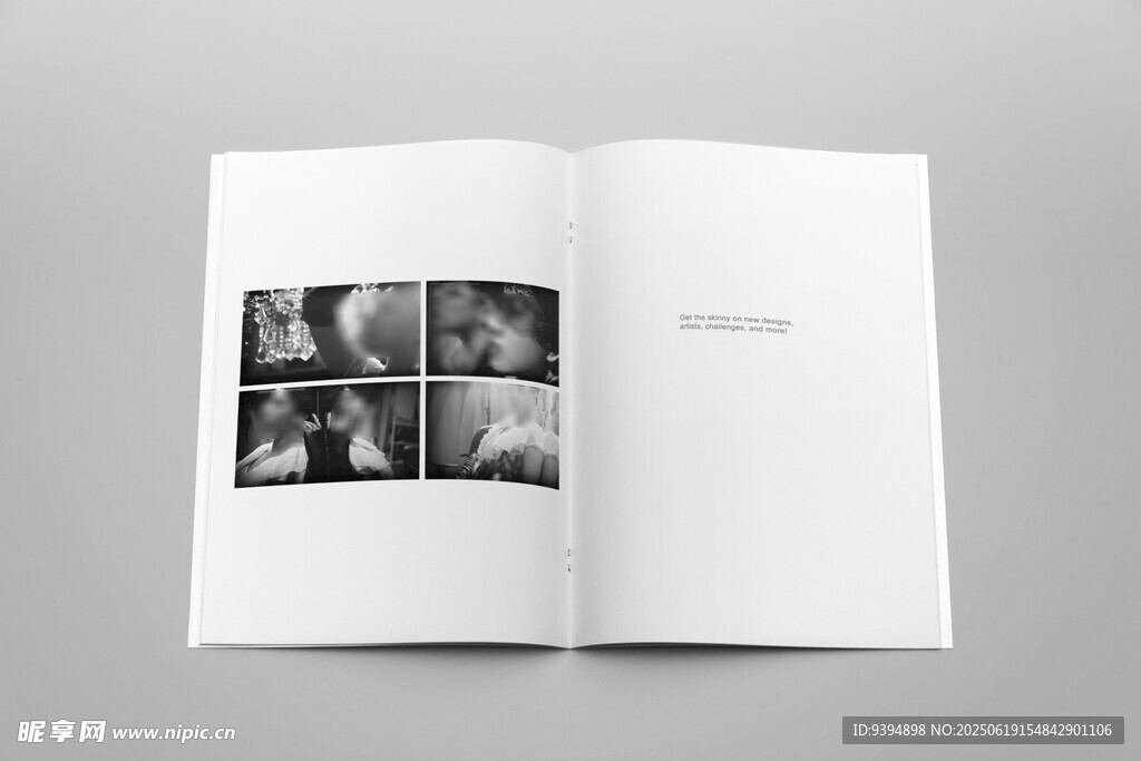 画册设计排版样机