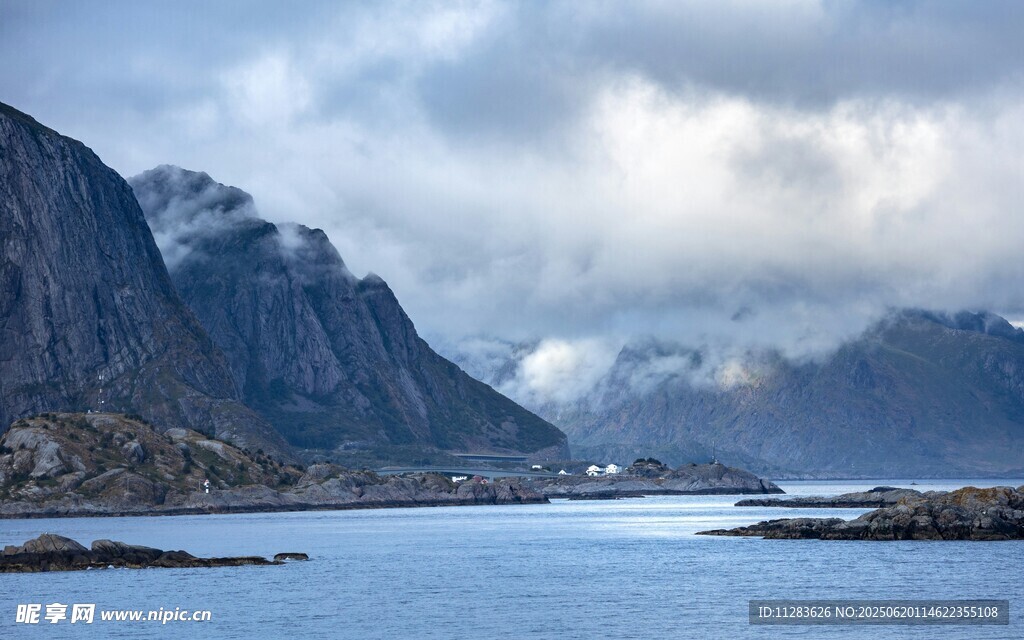 壮丽山海风光
