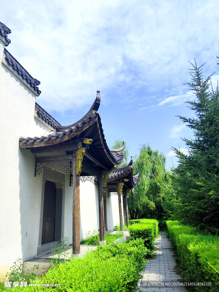 中式庭院建筑