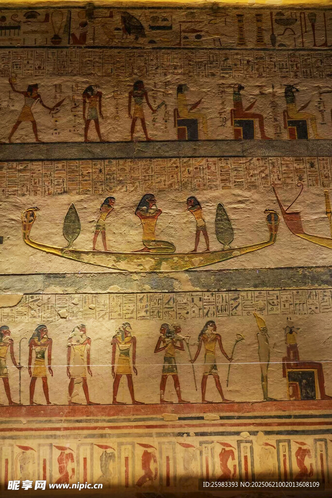 古埃及壁画