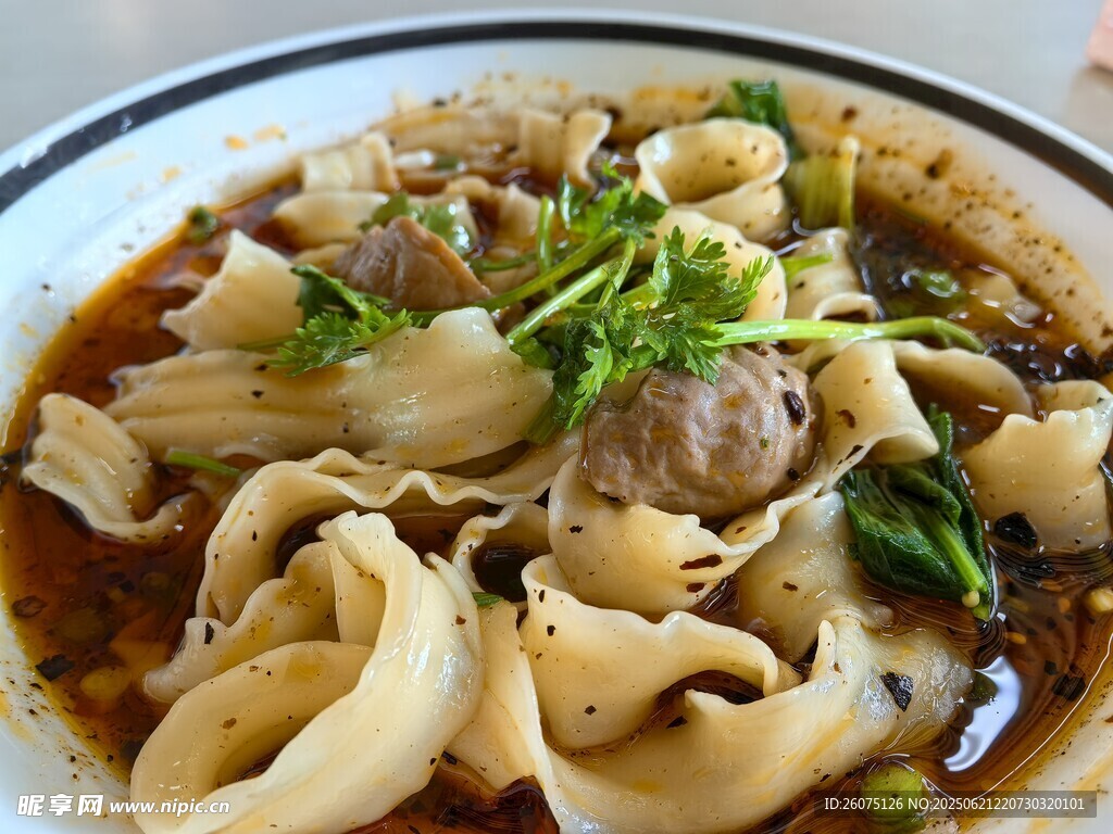 美味肉丸汤面