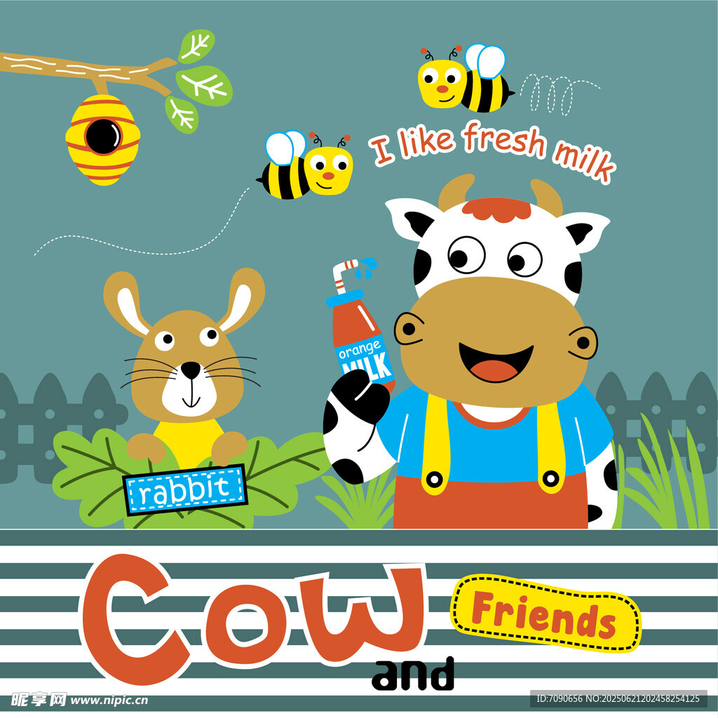 奶牛与伙伴的欢乐农场