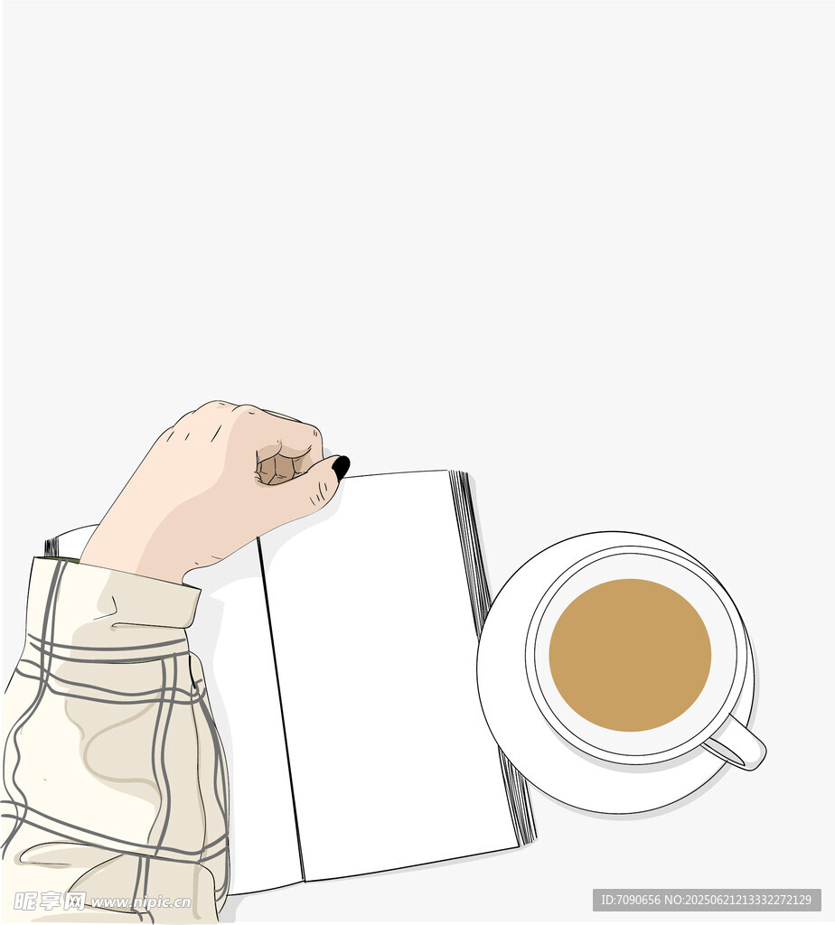 咖啡相伴的惬意