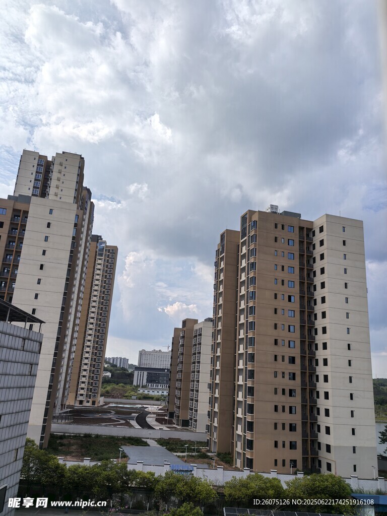 城市高楼景观