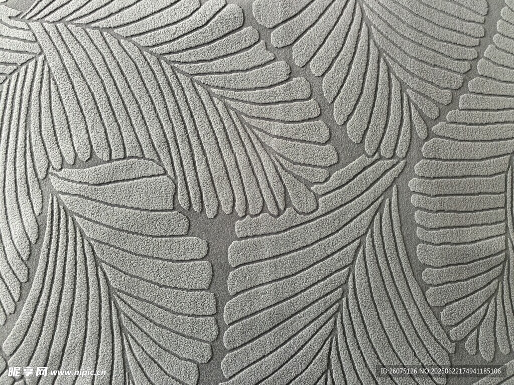 树叶纹理图案背景