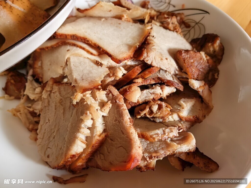 美味叉烧肉片