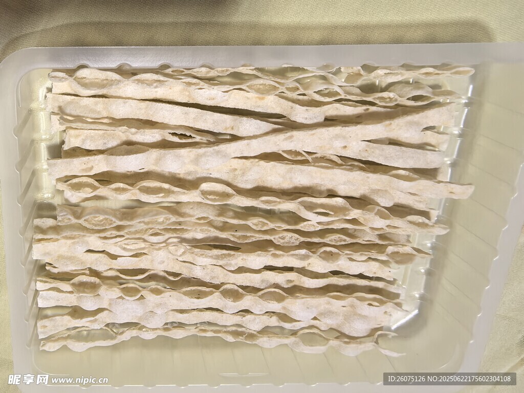 白色纹理状物体特写