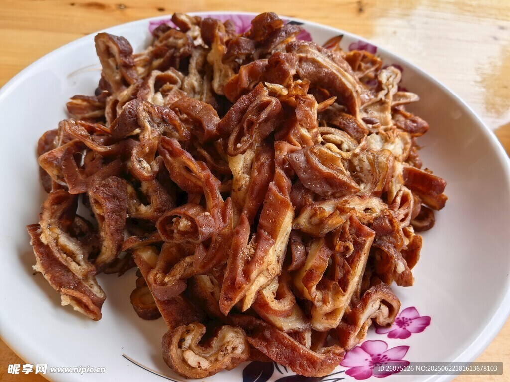 美味炸猪大肠