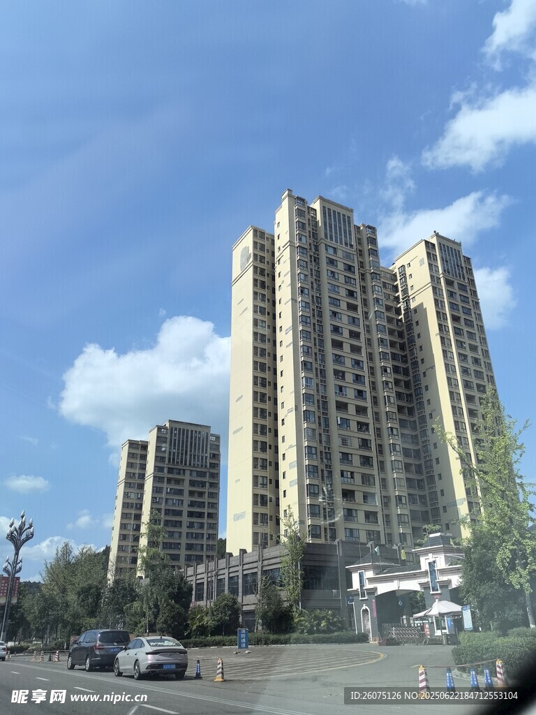 城市高楼景观