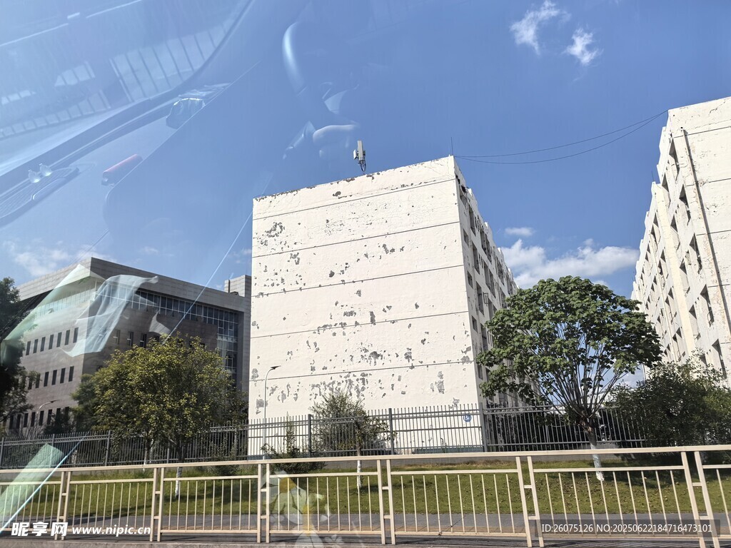 现代城市建筑景观