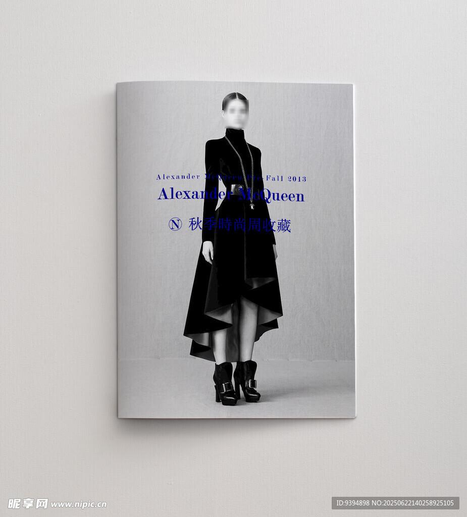 画册书籍封面版式设计样机