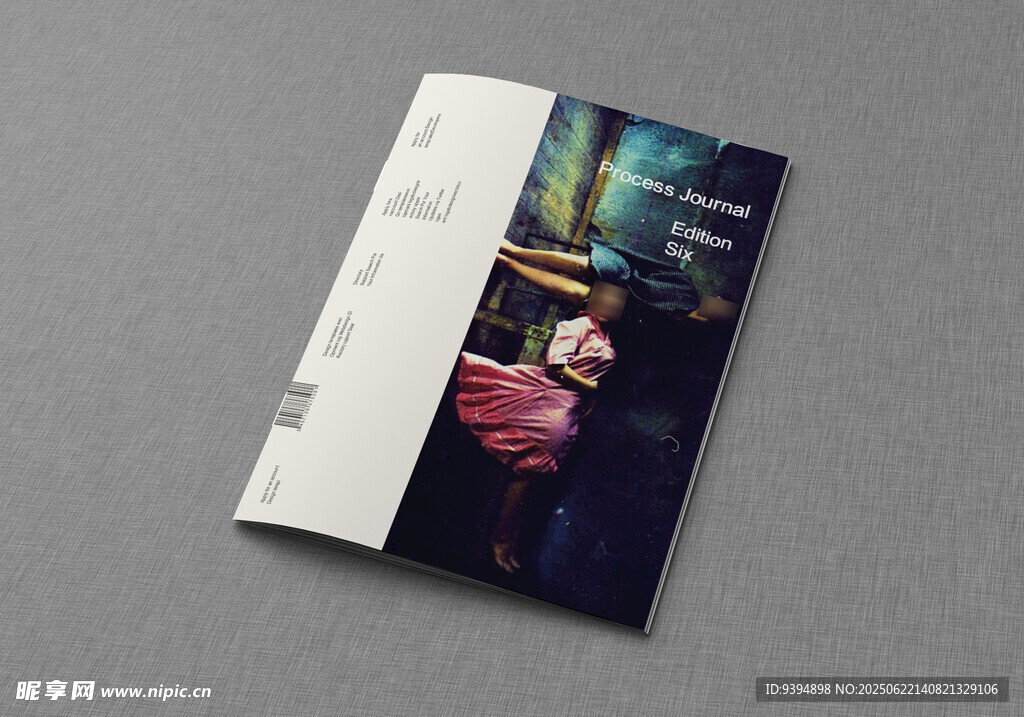 刊物画册封面设计样机