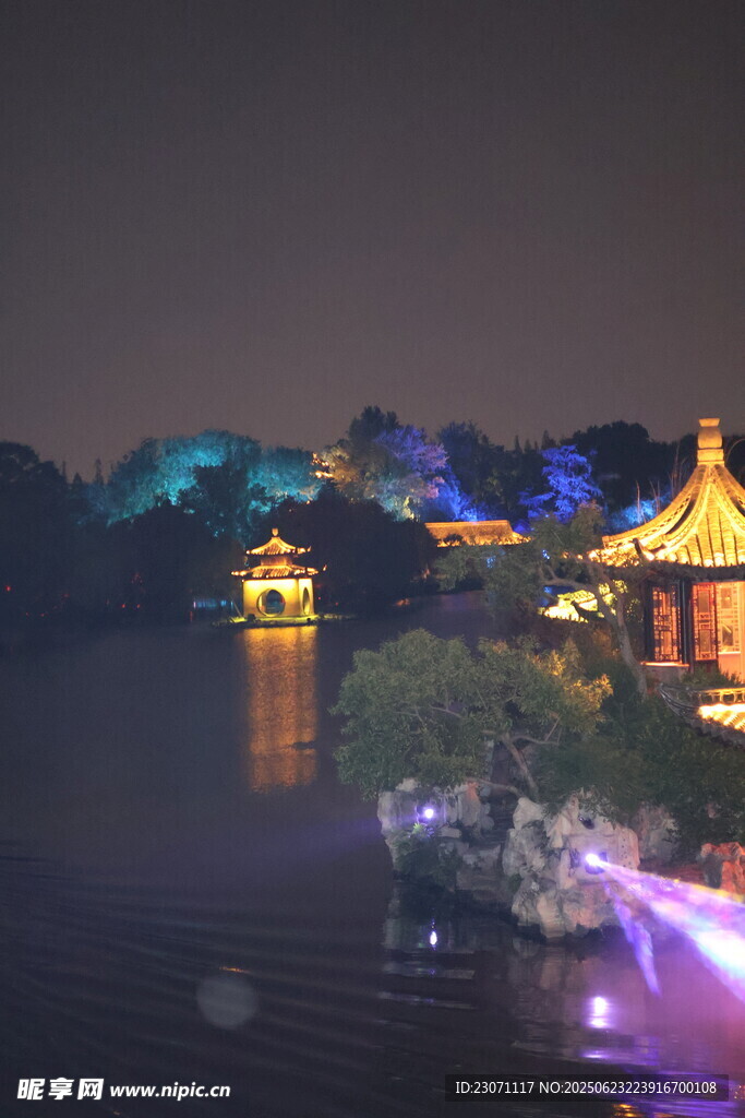 瘦西湖夜景