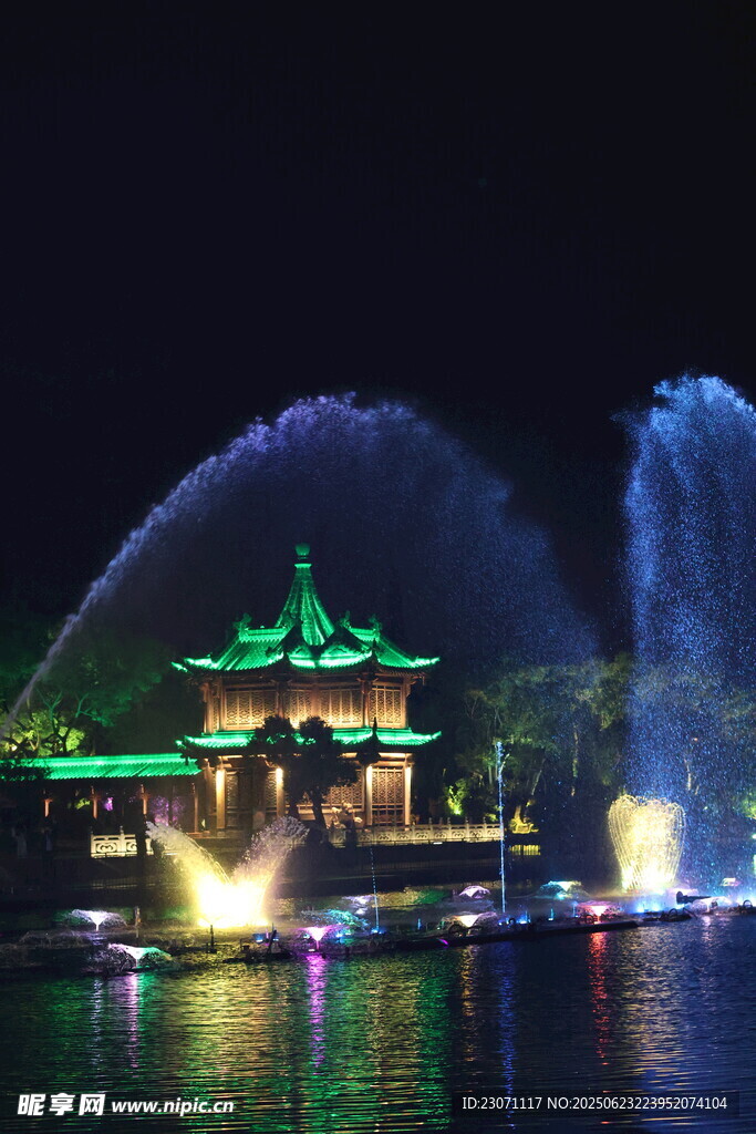 瘦西湖夜景