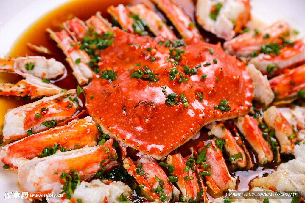 美味清蒸大螃蟹