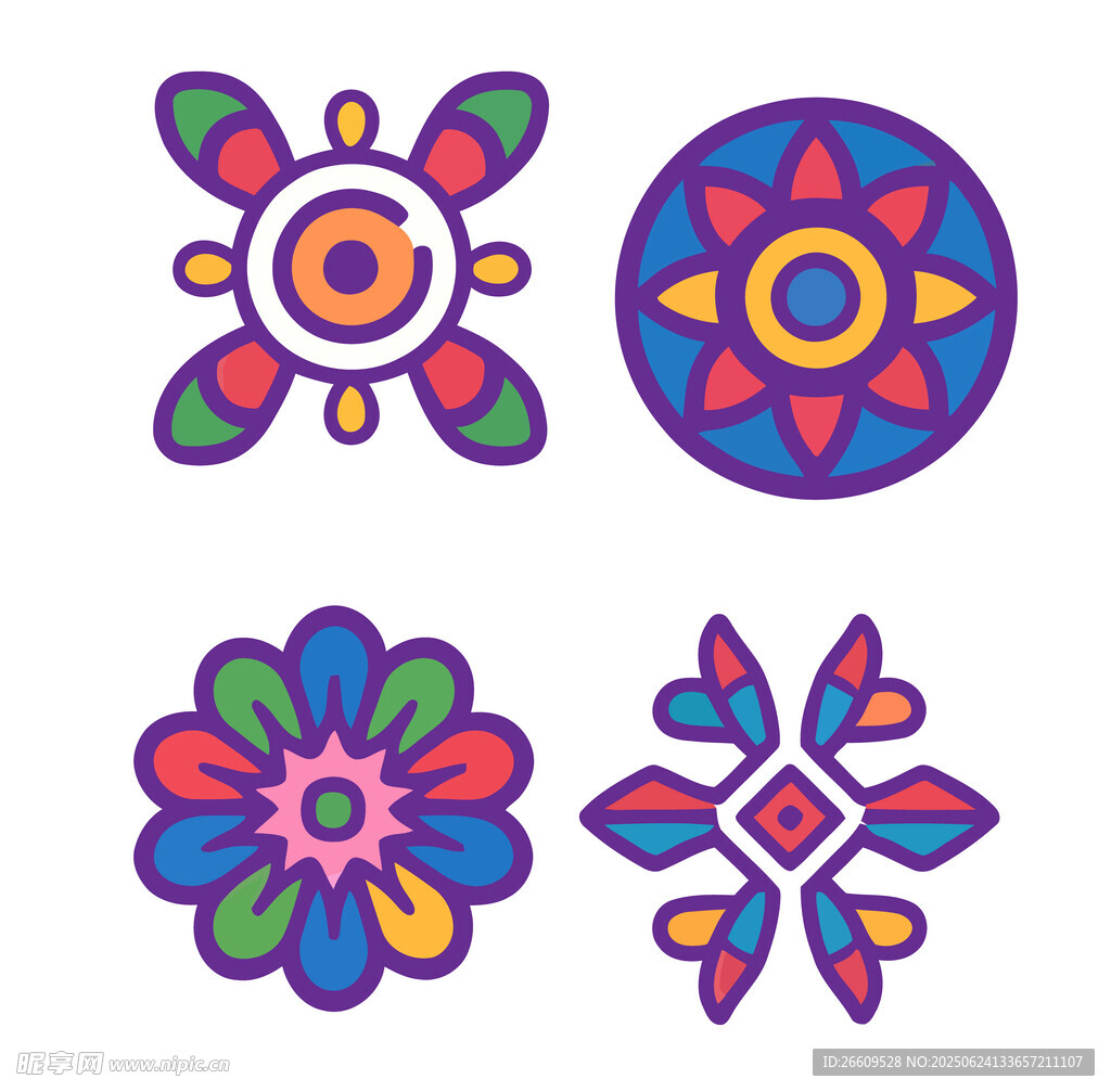 壮锦花纹
