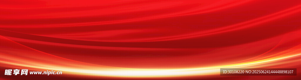 红色背景