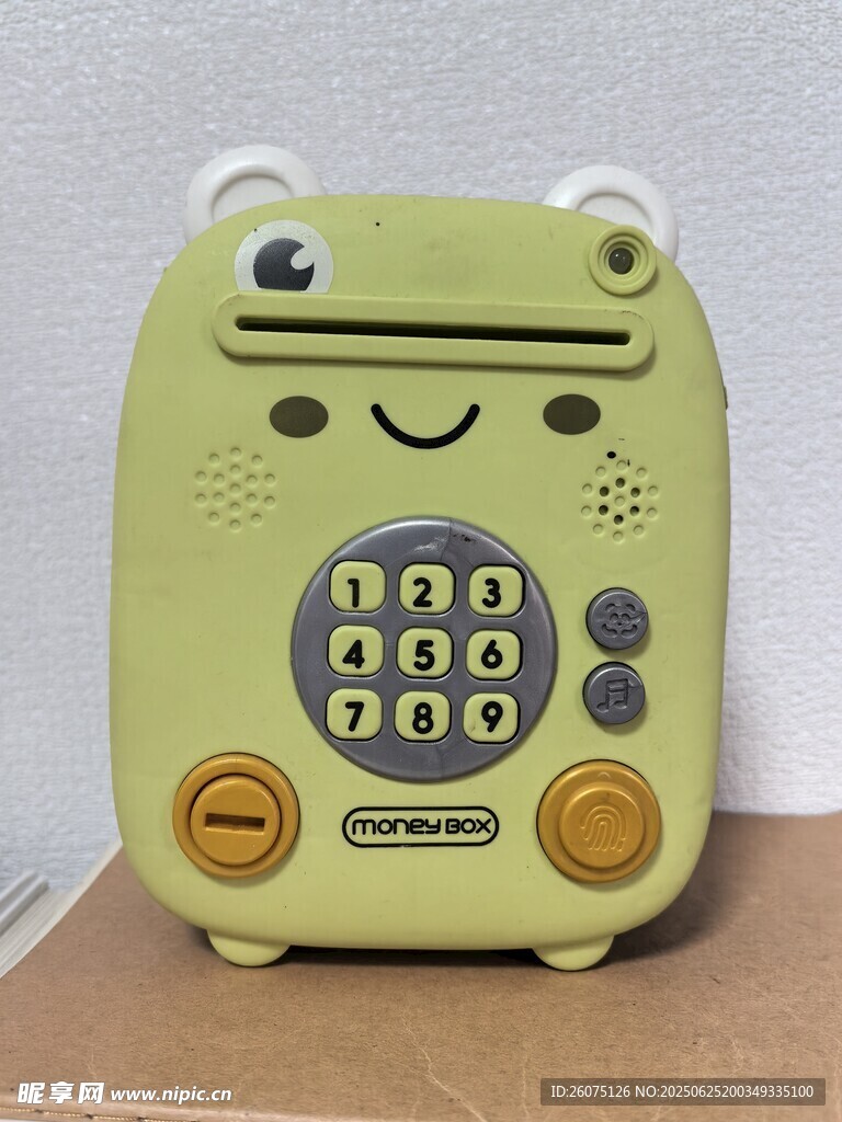 可爱青蛙造型儿童早教机