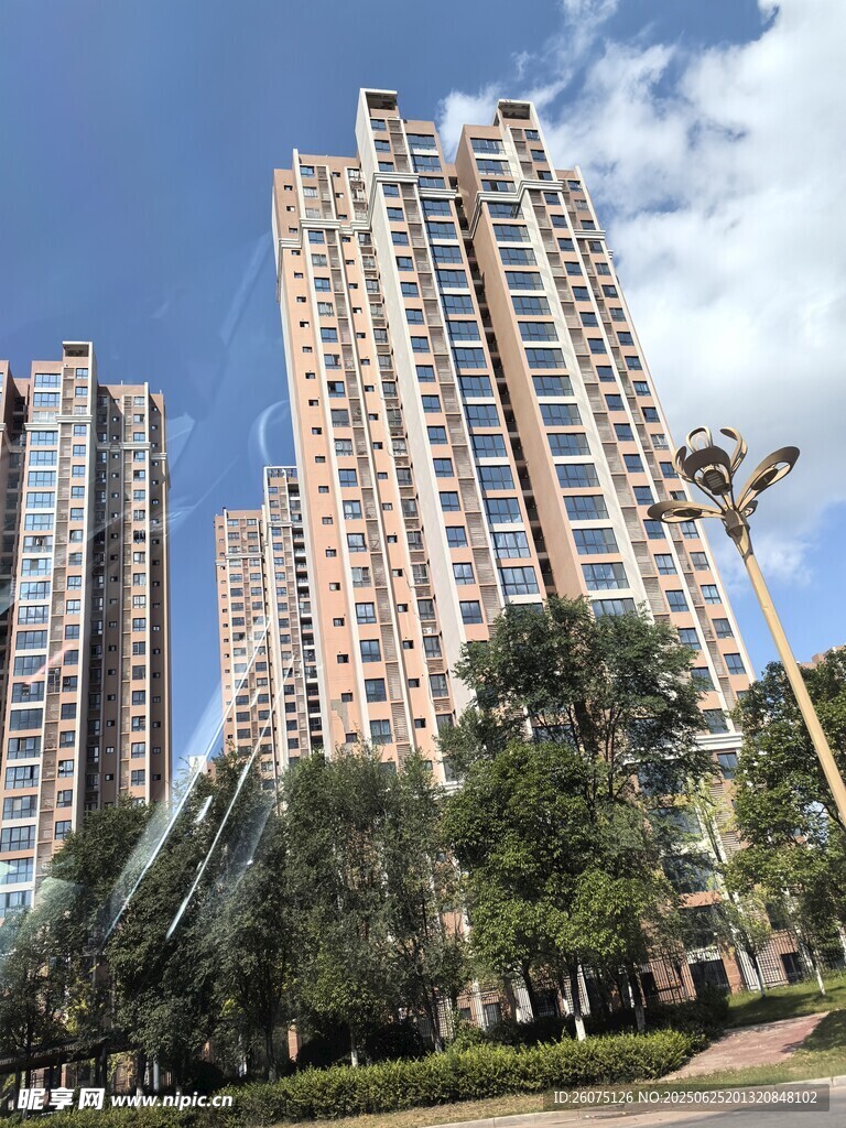 城市高层住宅景观