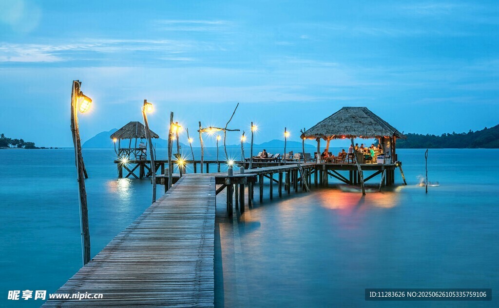 海边度假