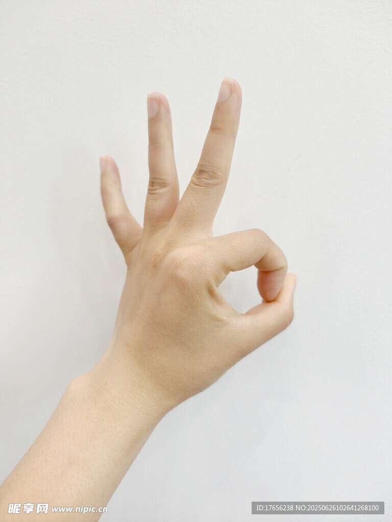 OK手势展示