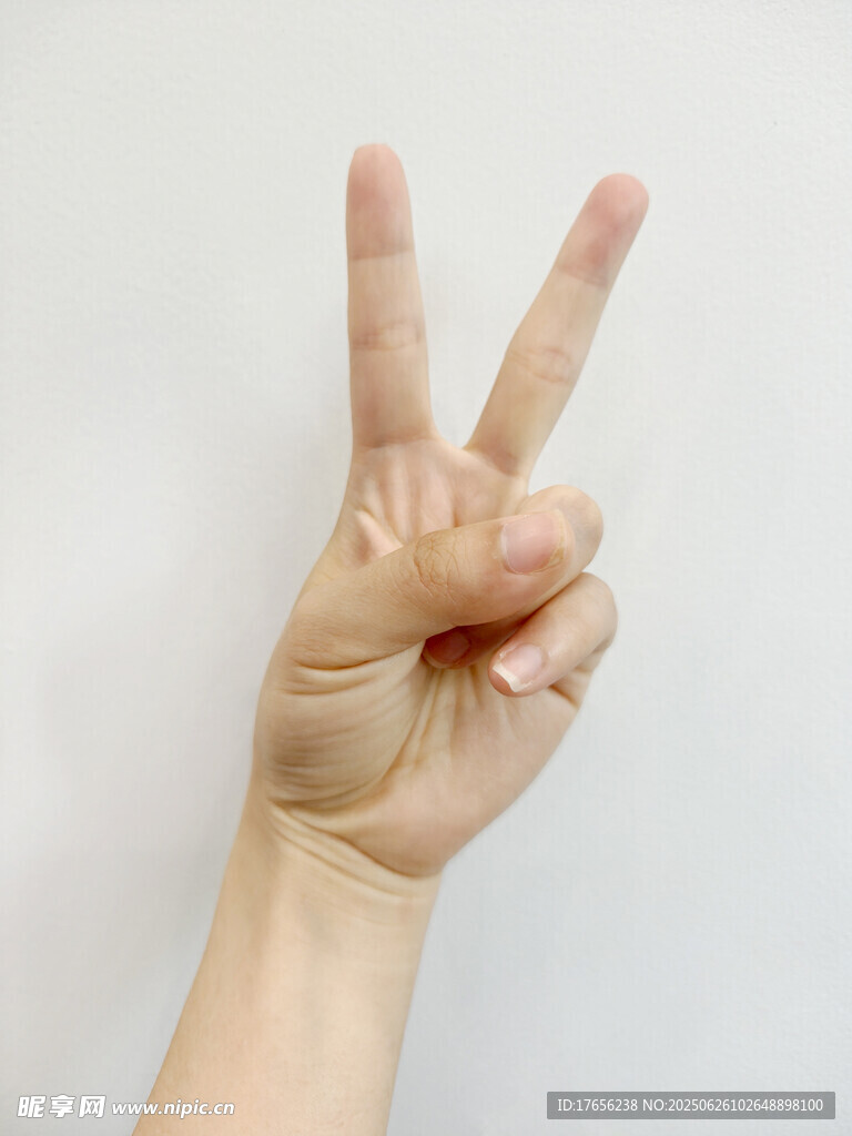 手比耶字手势