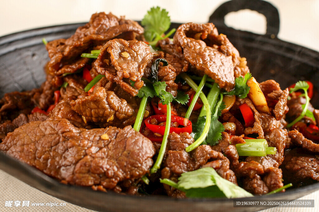 香辣牛肉锅
