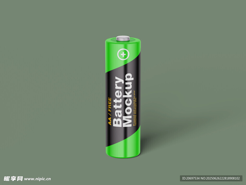 绿色电池样机