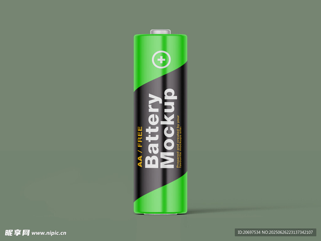 绿色电池样机