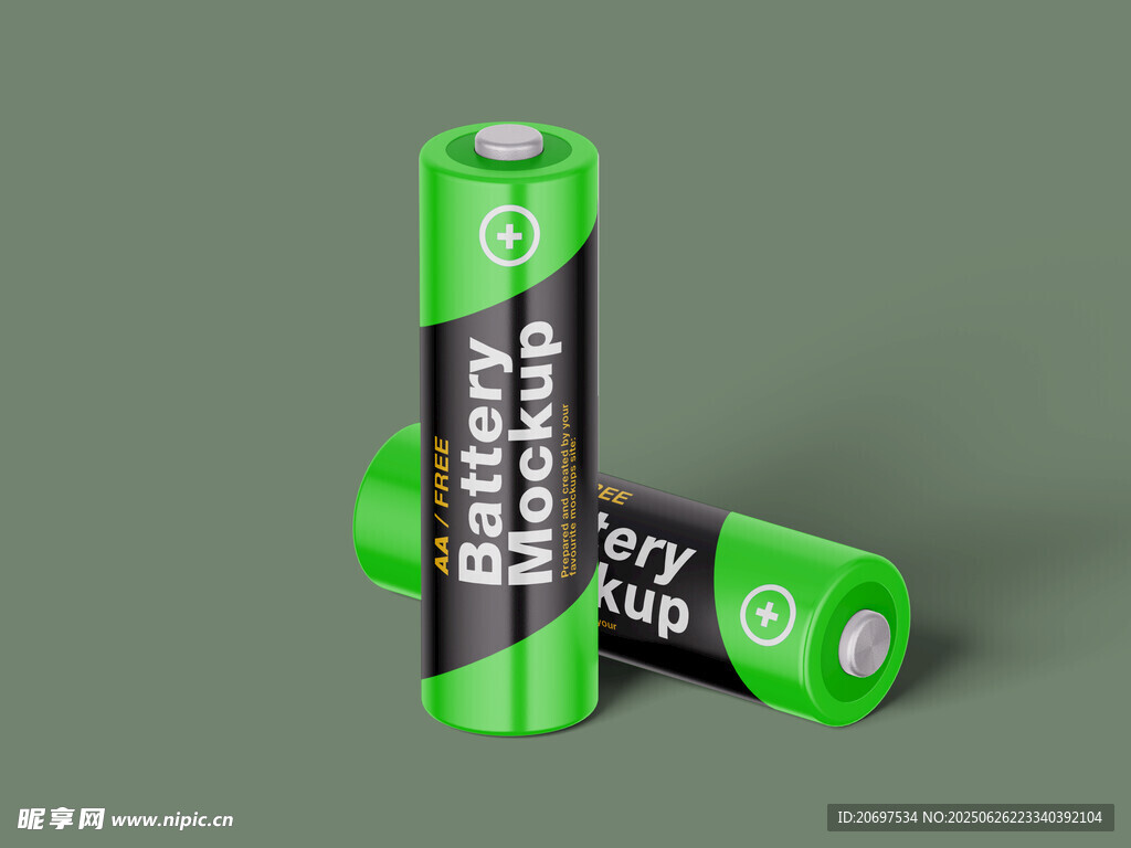 绿色电池样机