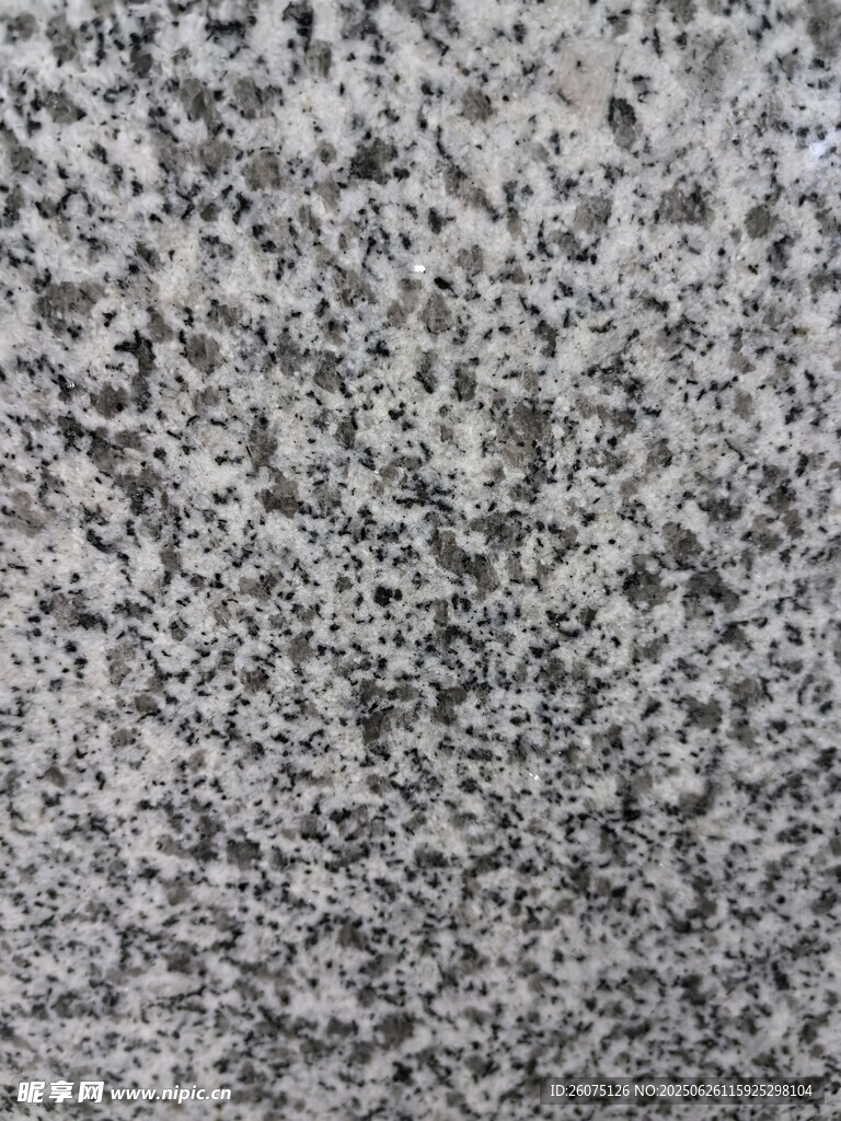 灰色花岗岩纹理特写