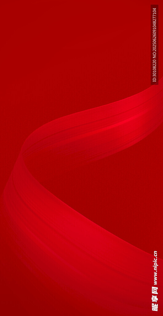 红色竖版背景