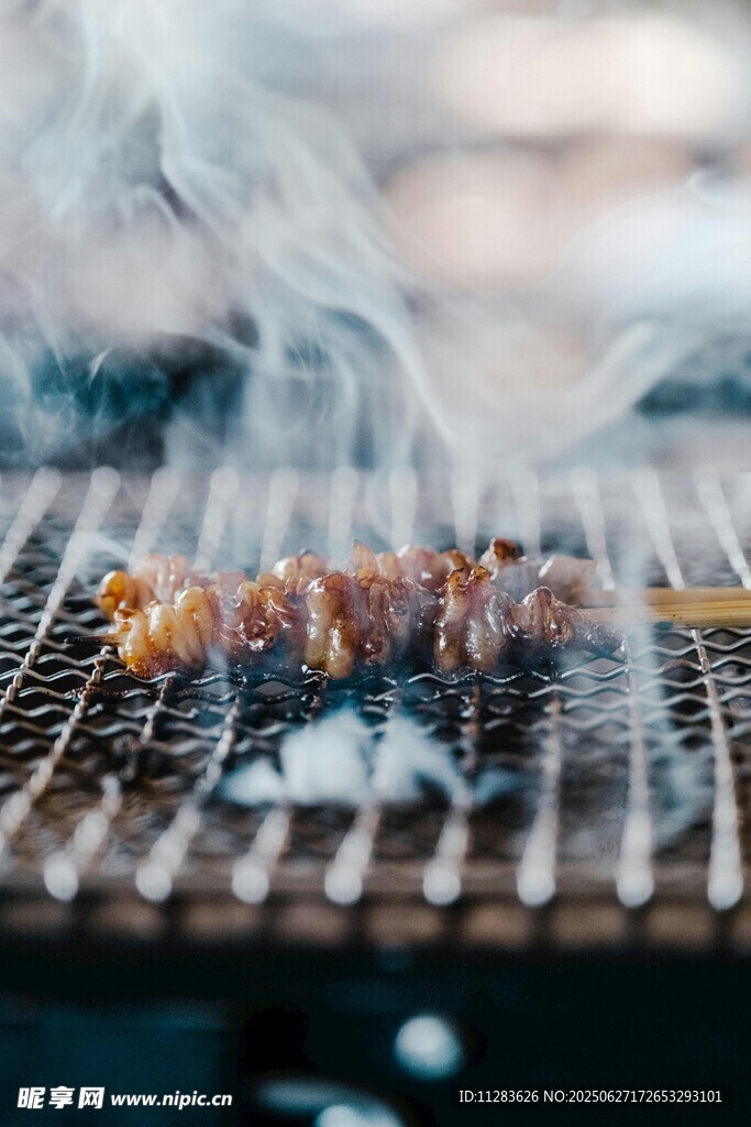 烤羊肉串