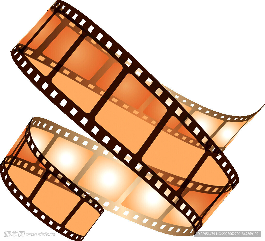 电影胶片图案光影魅力