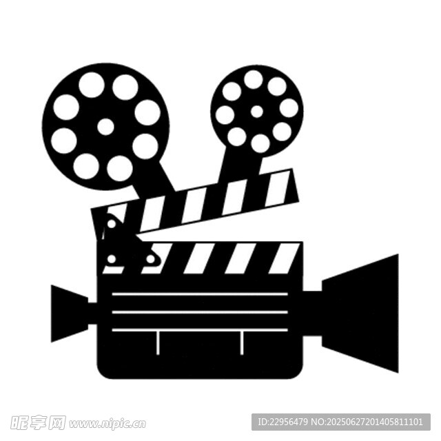 电影拍摄图标